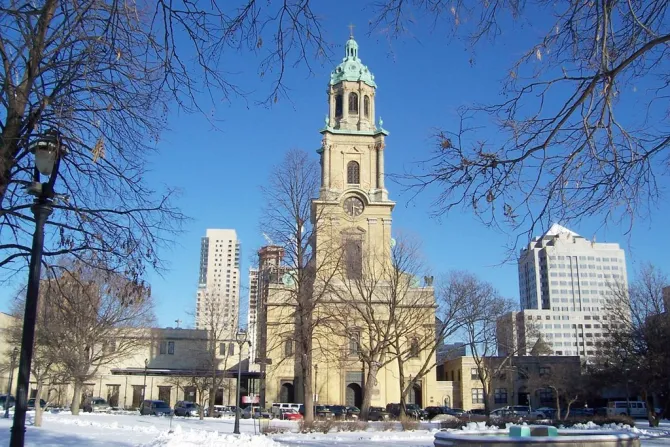 The Cathedral of St. John the Evangelist in Milwaukee. Credit: Sulfur via Wikimedia (CC BY-SA 3.0)